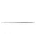 HCS - Aluminium steel - 1750x25 mm, Wit
