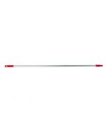 HCS - Aluminium steel - 1750x25 mm, Rood