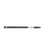 HCS - Ergonomische steel - 650x32 mm - aluminium, Grijs