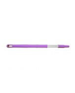 HCS - Ergonomische steel - 650x32mm - aluminium, Paars