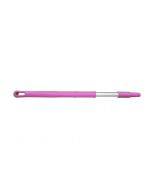 HCS - Ergonomische steel - 650x32 mm - aluminium, Rose