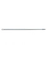 HCS - Ergonomische steel - 1300x32 mm - aluminium, Grijs
