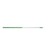 HCS - Ergonomische steel - 1300x32 mm - aluminium, Groen