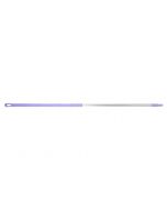 HCS - Ergonomische steel - 1300x32 mm - aluminium, Paars