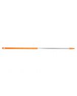 HCS - Ergonomische steel - 1500 x 32 mm - aluminium, Oranje