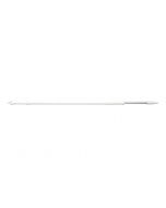HCS - Telescoopsteel waterdoorlaat - 1750/3000x32 mm, Wit