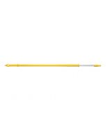 HCS - Telescoopsteel waterdoorlaat - 1750/3000x32 mm, Geel