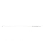 HCS - Telescoopsteel waterdoorlaat - 1250/2000x32 mm, Wit