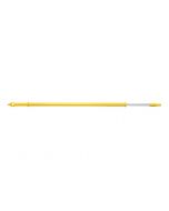 HCS - Telescoopsteel waterdoorlaat - 1250/2000x32 mm, Geel