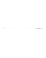 HCS - Telescoopsteel - 1250/2000x32 mm - aluminium, Wit