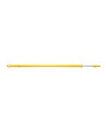 HCS - Telescoopsteel - 1250/2000x32 mm - aluminium, Geel