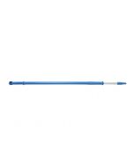 HCS - Telescoopsteel - 1750/3000x32 mm - aluminium, Blauw
