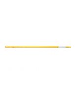 HCS - Telescoopsteel - 1750/3000x32 mm - aluminium, Geel