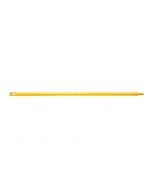 HCS - Ergonomische steel - 1300x32 mm - kunststof, Geel