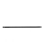 HCS - Ergonomische steel - 1300x32 mm - kunststof, Zwart