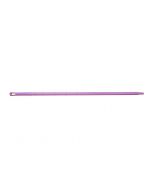 HCS - Ergonomische steel - 1300x32 mm - kunststof, Paars