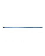 HCS - Ergonomische steel - 1500x32 mm - kunststof, Blauw