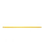HCS - Ergonomische steel - 1500x32 mm - kunststof, Geel
