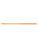 HCS - Ergonomische steel - 1500x32 mm - kunststof, Oranje