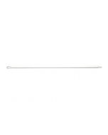 HCS - Ergonomische steel - 1700x32 mm - kunststof, Wit
