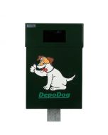 DepoDog - compleet inclusief binnenbak RAL 6009