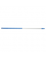 HCS - Ergonomische steel - 1500 x 32 mm - aluminium, Blauw