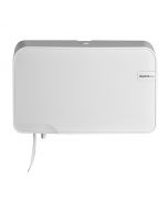 Quartz duo toiletrolhouder Coreless white
