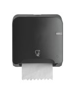 Quartz Black - Handdoekdispenser - mini matic XL- Tear en Go