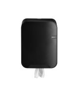 Quartz Black - Poetsrolhouder - midi