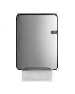 Quartz Silver - Multifold handdoekdispenser