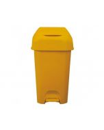 Luier hygiënebak - Nappease - 60 liter, Geel