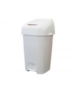 Luier hygiënebak - Nappease - 60 liter, Wit