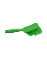 HCS - Handborstel - rubberen greep - 275x70 mm medium, Groen