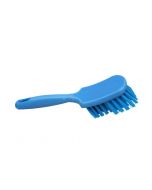 HCS - Handborstel - rubberen greep - 275x70 mm - hard, Blauw