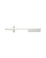 HCS - Cutterborstel - 510xØ100 mm - hard, Wit