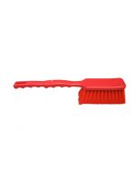 HCS - Broodborstel - 410x55 mm - superzacht, Rood