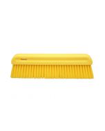 HCS - Meelborstel - 300x20 mm - superzacht, Geel