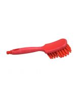 HCS - Handborstel -waterdoorlaat 300x75 mm hard, Rood