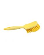 HCS - Handborstel -waterdoorlaat 300x75 mm hard, Geel