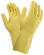 Handschoen AlphaTec 87-063 geel, Maat S