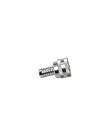HCS - Slangkoppeling - 1/2" nippel - max 80°-25 bar