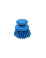 HCS - Ronde werkborstel - Ø 125 mm - medium, Blauw