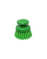 HCS - Ronde werkborstel - Ø 125 mm - medium, Groen
