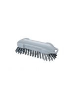HCS - Werkborstel - 210x65 mm - hard, Grijs