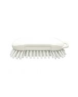 HCS - Werkborstel - 210x65 mm - hard, Wit