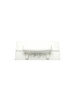 HCS - doodlebug padhouder - handmodel, Wit