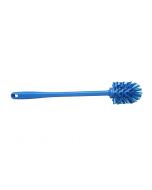 HCS - Wormhuisborstel - Ø 63x80x370 mm - hard, Blauw