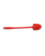 HCS - Wormhuisborstel - Ø 63x80x370 mm - hard, Rood
