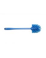 HCS - Wormhuisborstel - Ø 90x80x370 mm - hard, Blauw