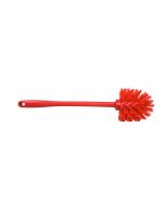 HCS - Wormhuisborstel - Ø 90x80x370 mm - hard, Rood